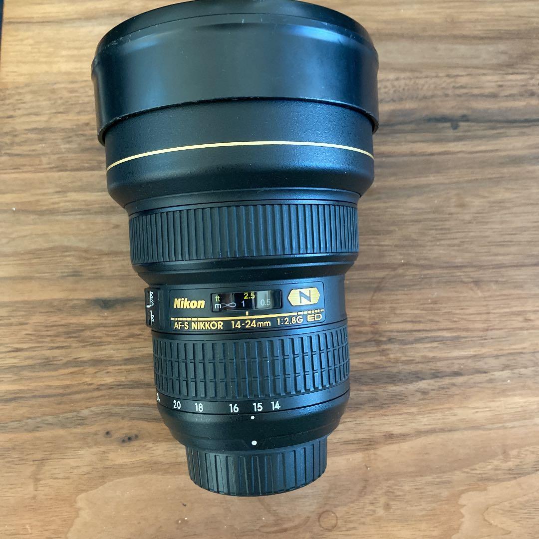 レンズ(ズーム) AF-S NIKKOR 14-24mm f/2.8G ED
