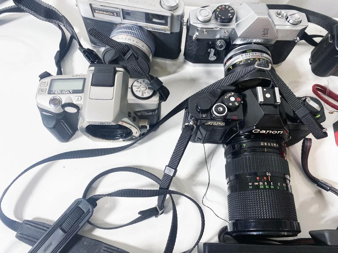 ★フィルムカメラまとめ★ AF 35M/Polaroidほか【カメラ】FMKL