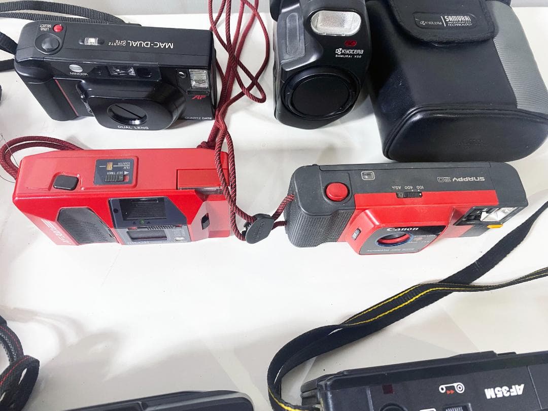 ★フィルムカメラまとめ★ AF 35M/Polaroidほか【カメラ】FMKL