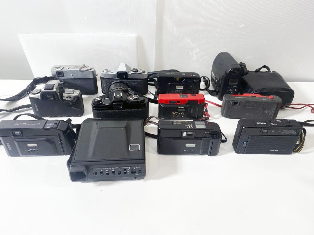 ★フィルムカメラまとめ★ AF 35M/Polaroidほか【カメラ】FMKL