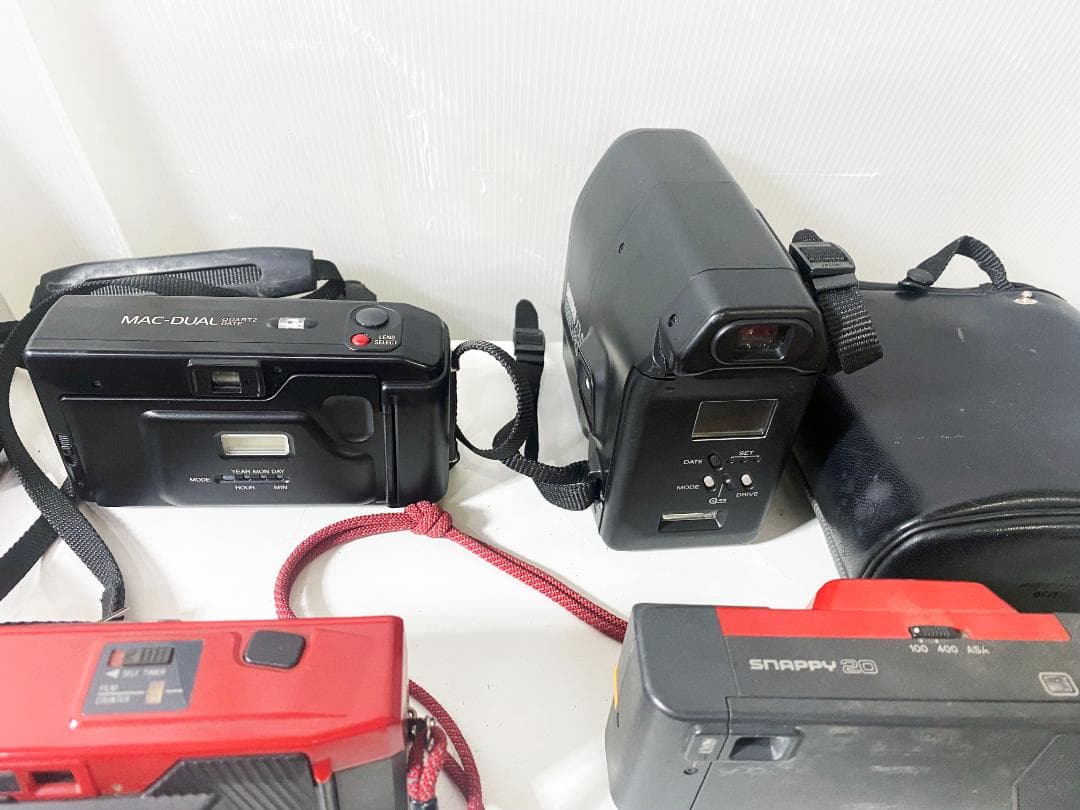 ★フィルムカメラまとめ★ AF 35M/Polaroidほか【カメラ】FMKL