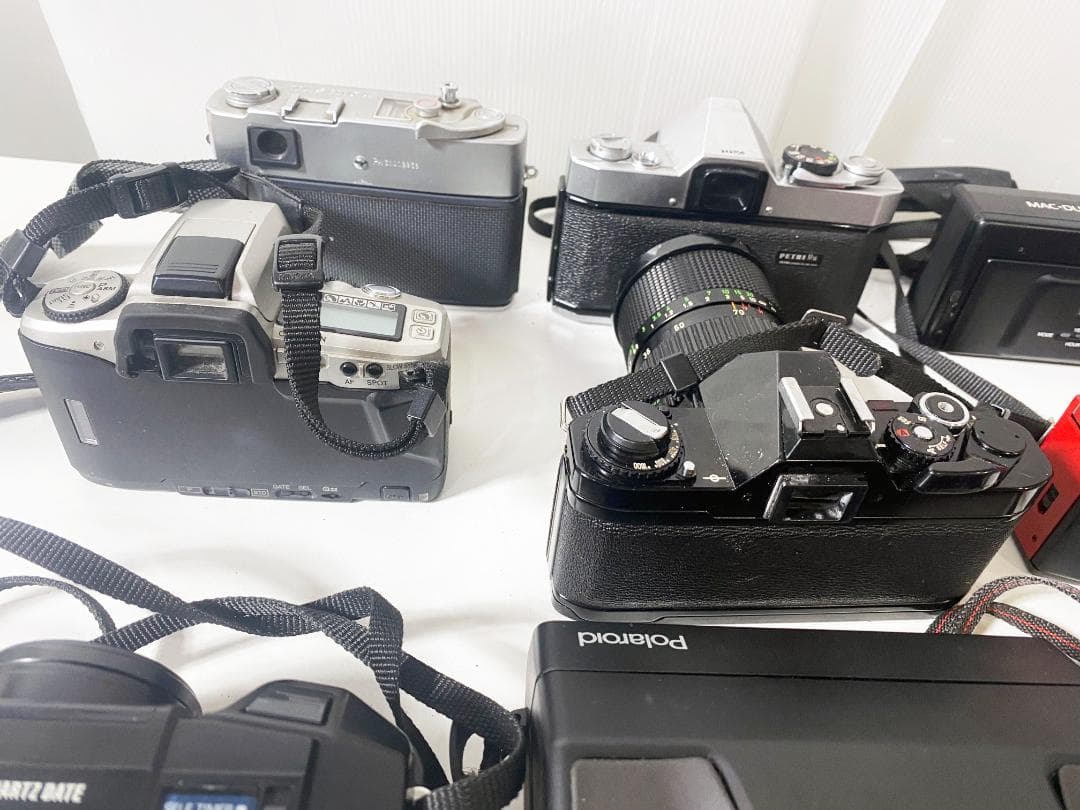 ★フィルムカメラまとめ★ AF 35M/Polaroidほか【カメラ】FMKL