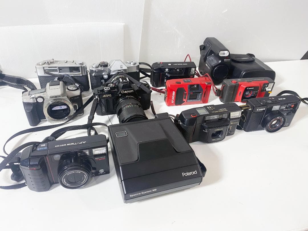 ★フィルムカメラまとめ★ AF 35M/Polaroidほか【カメラ】FMKL