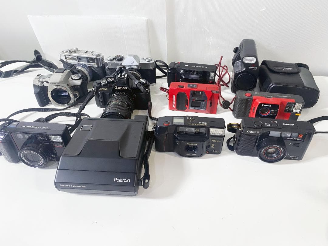 ★フィルムカメラまとめ★ AF 35M/Polaroidほか【カメラ】FMKL
