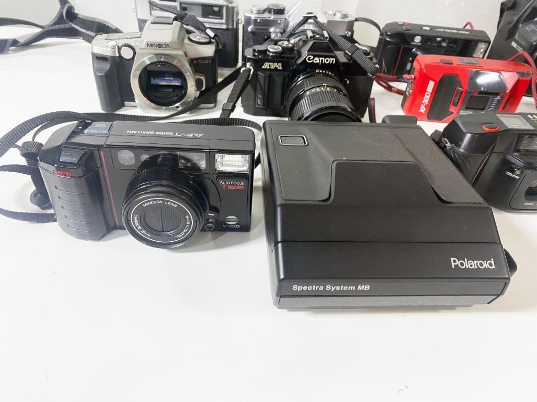 ★フィルムカメラまとめ★ AF 35M/Polaroidほか【カメラ】FMKL