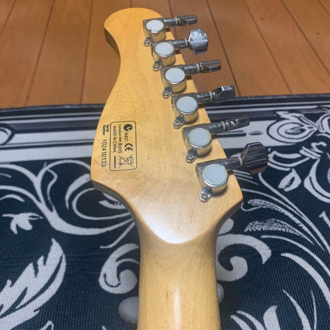 ELIOTH S303 ストラトキャスター　ローズ指板