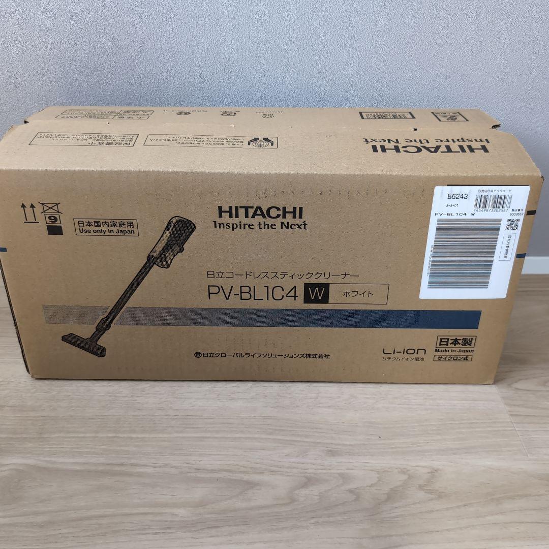 HITACHI スティッククリーナー PV-BL1C4