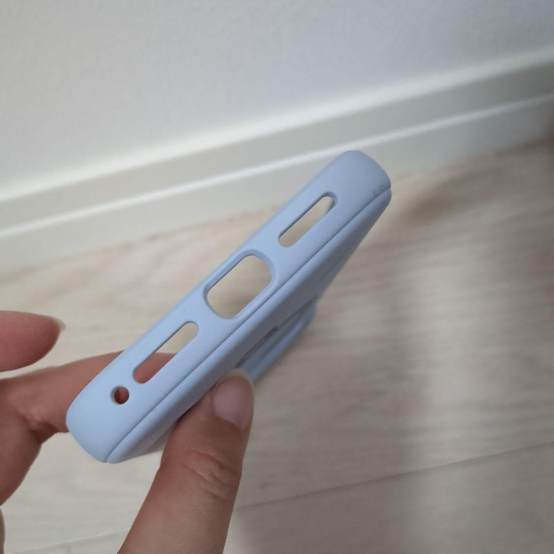 【未使用品】TORRASスタンドケース　iPhone17ProMaxライトブルー