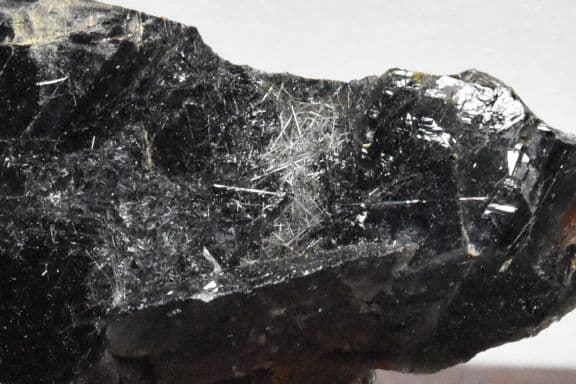 ザギマウンテンクォーツ リーベカイト入り