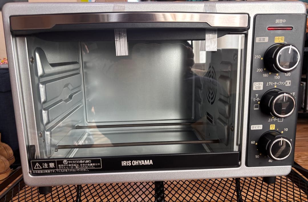 コンベクションオーブン アイリスオーヤマ　PFC-D15A