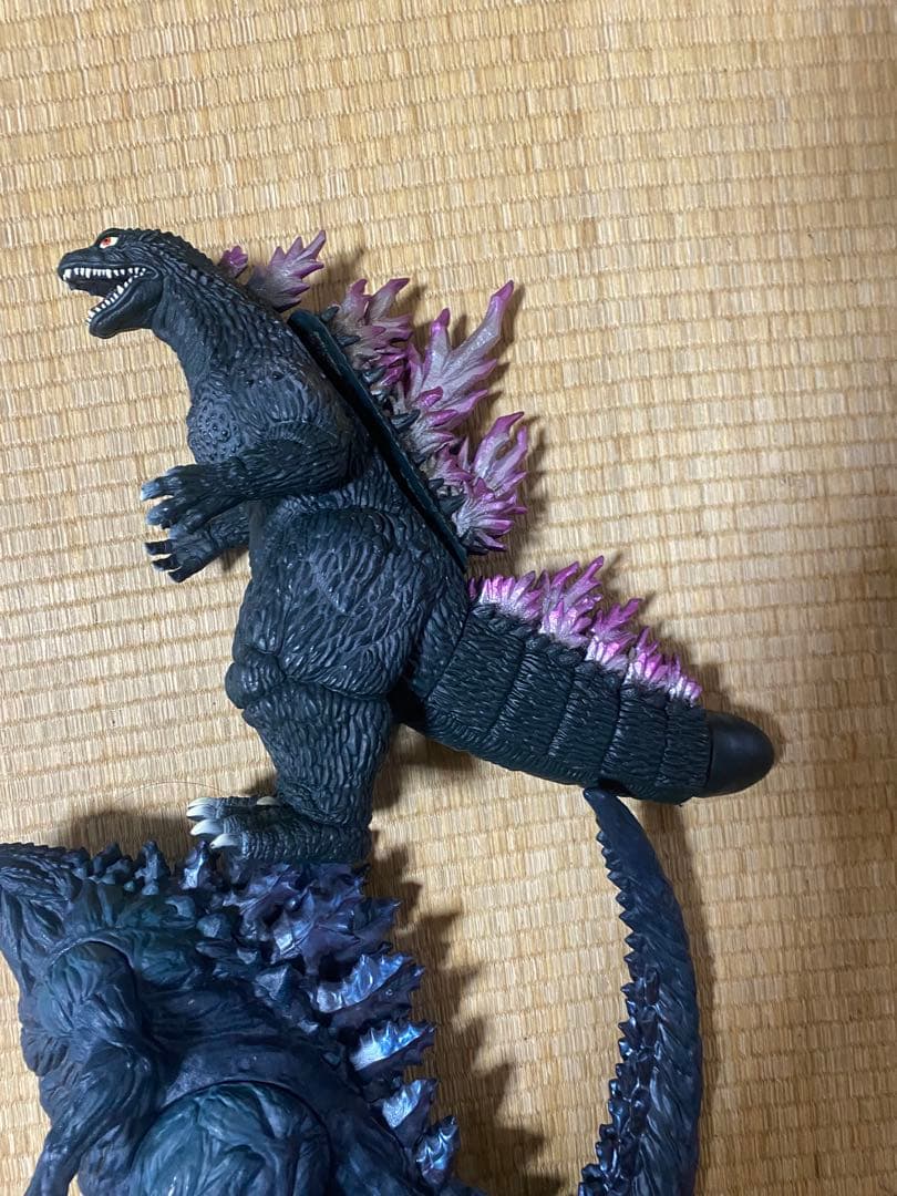 怪獣王シリーズ　ゴジラ 2017 ミレミアムゴジラ　セット　GODZILLA