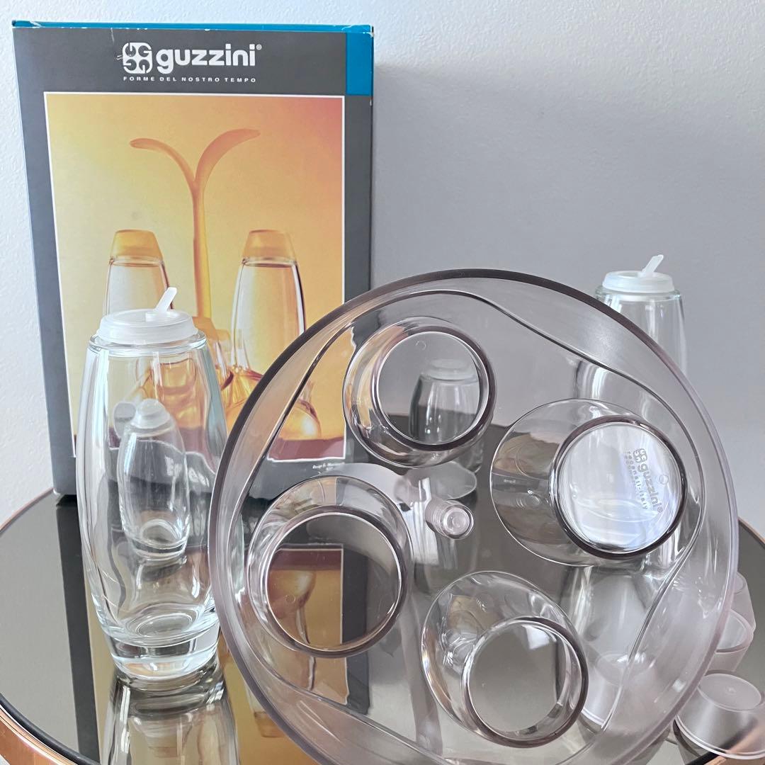 guzzini （グッチーニ）　カスターセット