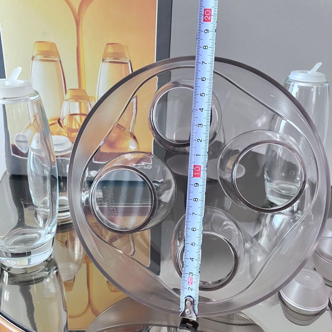 guzzini （グッチーニ）　カスターセット