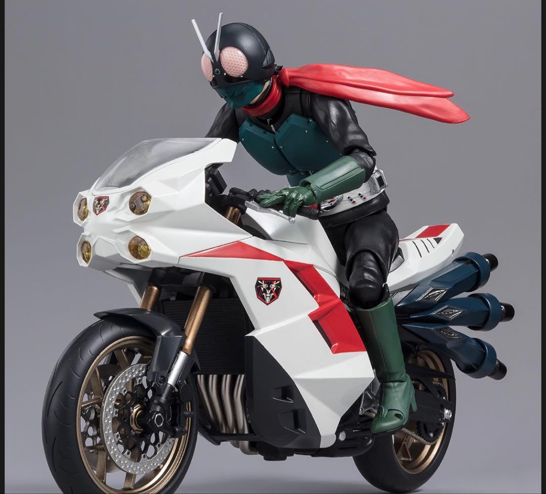 S.H フィギュアーツ シン仮面ライダー&サイクロン号