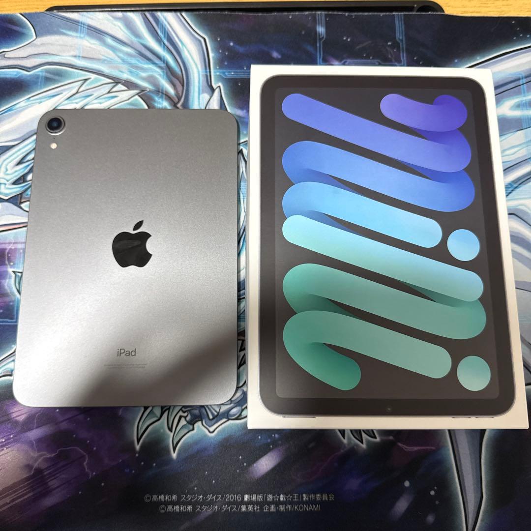 ipadmini 第6世代　256gb スペースグレイ　wifiモデル