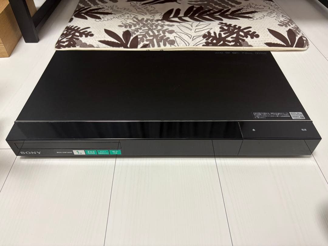 SONY BDZ-EW1200 1TB ブルーレイレコーダー