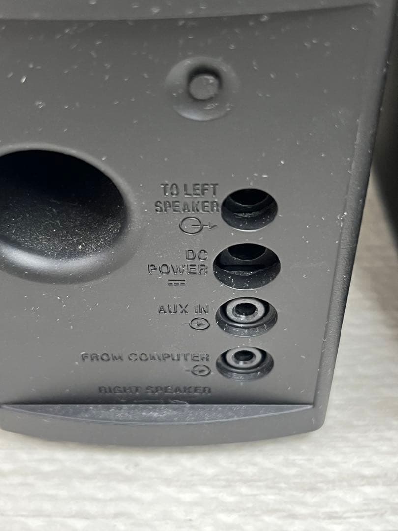 【美品】BOSE Companion 2スピーカー ブラック