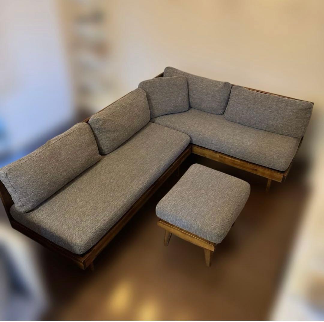 ウニコ スウェラ ソファ 【ベンチバックレスト】