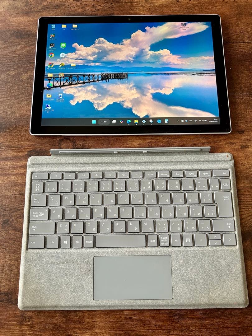 【訳あり】Microsoft Surface Pro 7 タイプカバー付き