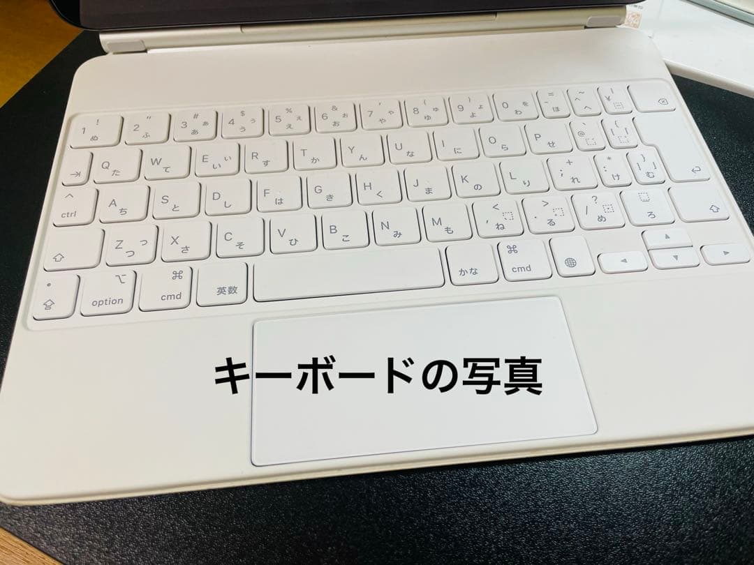 iPad Pro Magic Keyboard ジャンク　充電反応なし