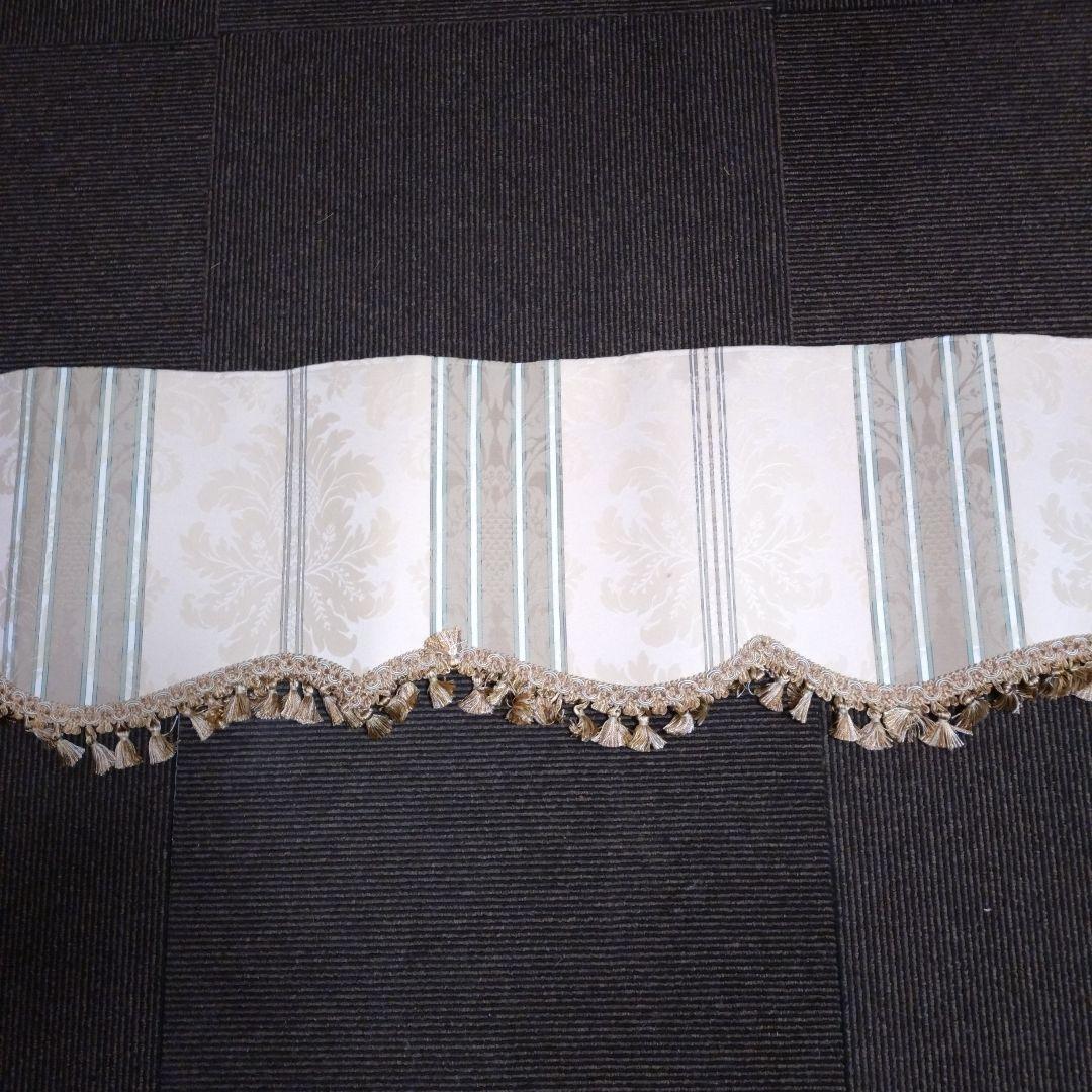 カーテン　バランス