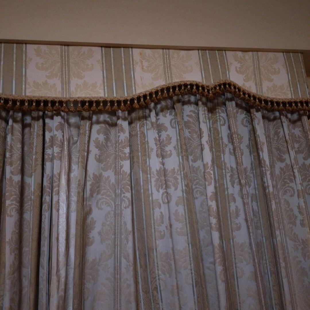 カーテン　バランス