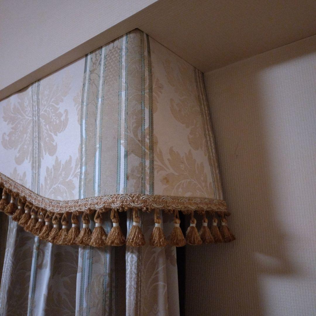 カーテン　バランス