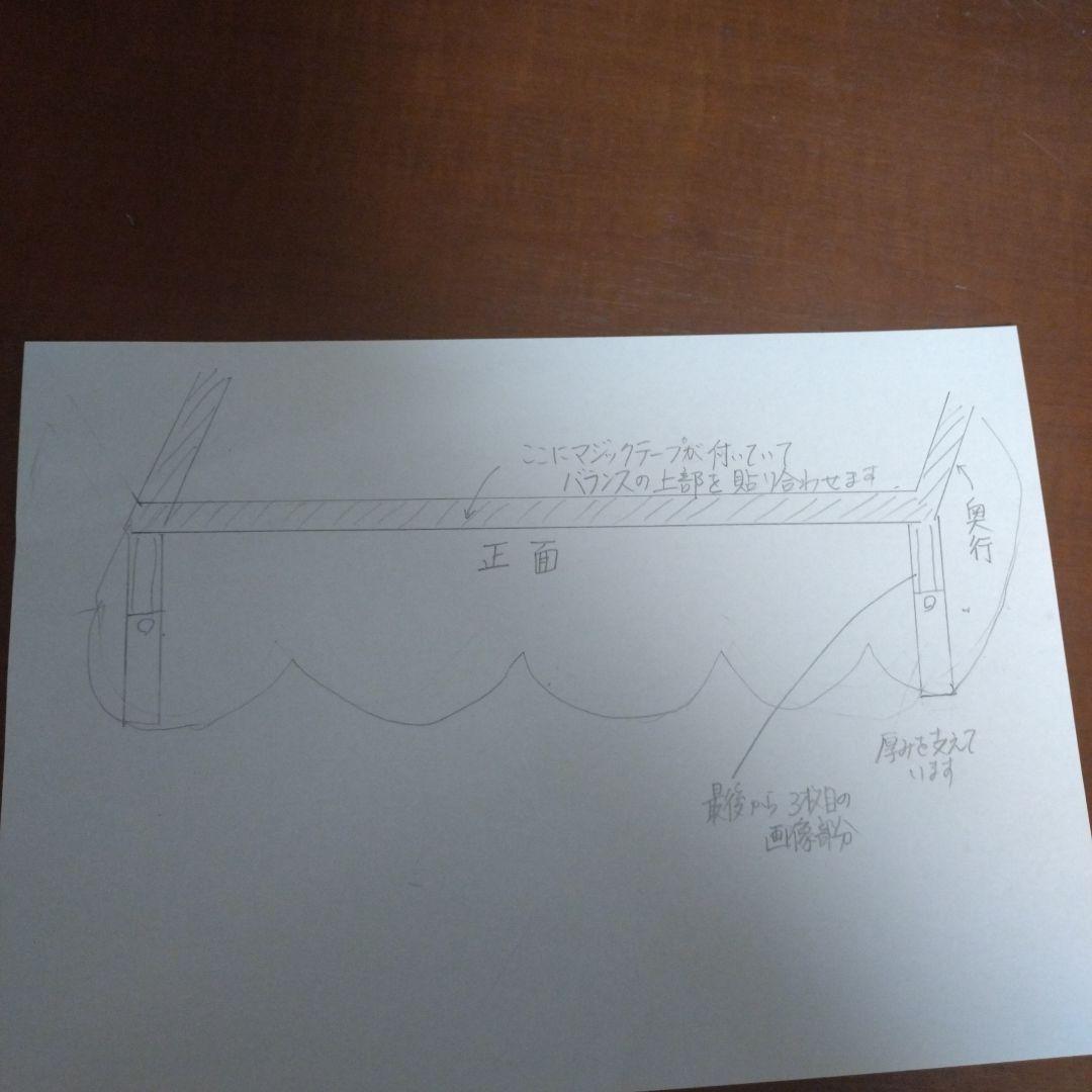 カーテン　バランス