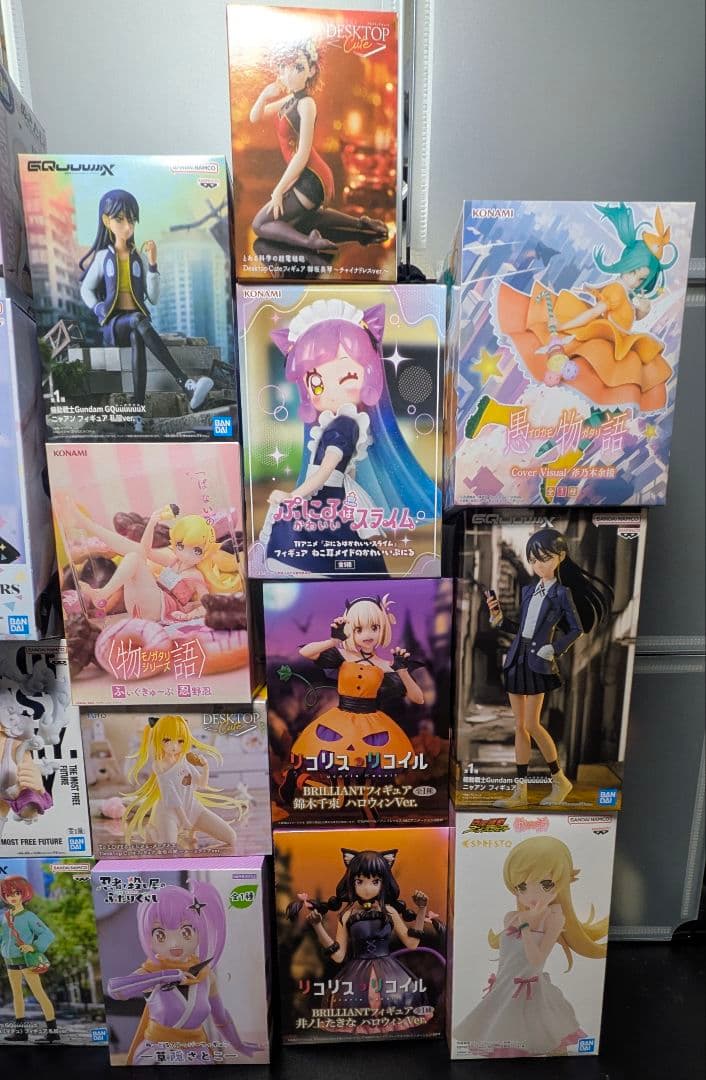 【未開封】プライズフィギュア19体セット まとめ売り