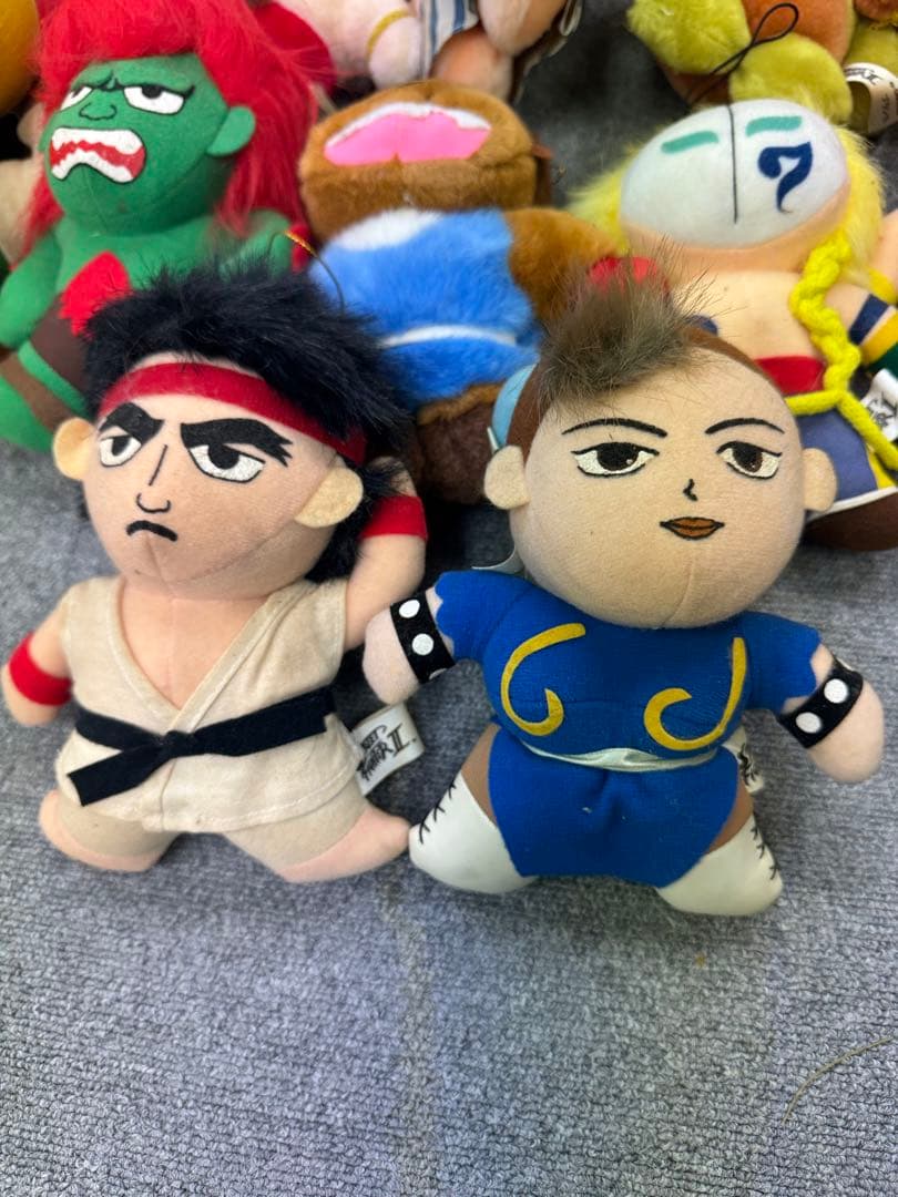 ストリートファイターII 　CAPCOM　景品　初期バージョン
