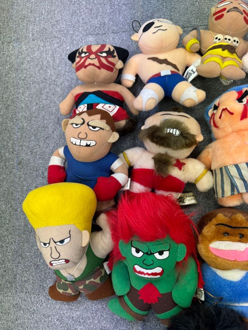 ストリートファイターII 　CAPCOM　景品　初期バージョン