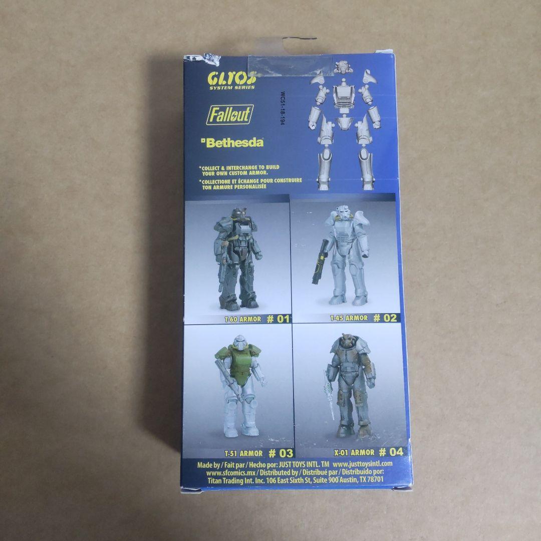 Fallout フォールアウト T-45 パワーアーマー アクションフィギュア