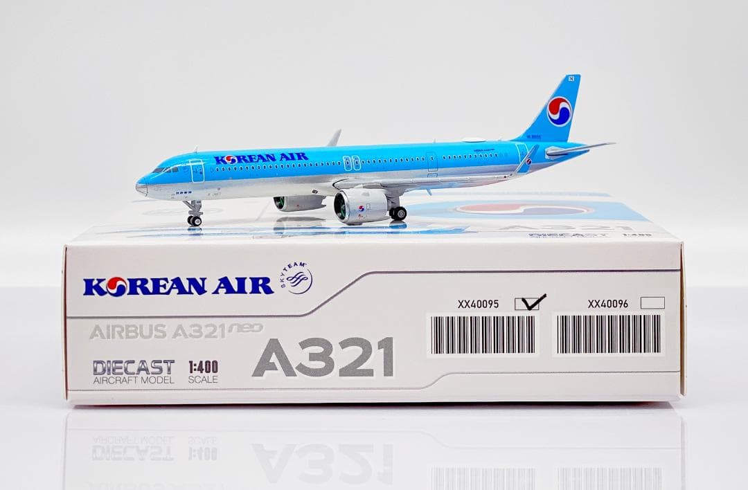 大韓航空 A321neo HL8505 1/400
