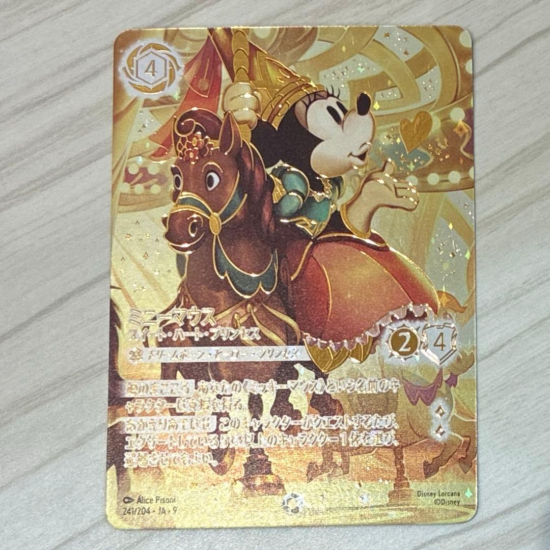 ミニーマウス　アイコニック
