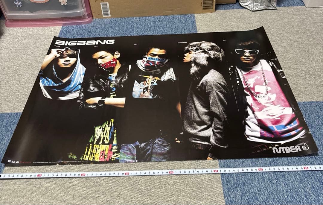 BIGBANG 日本活動販促ポスターセット　8枚