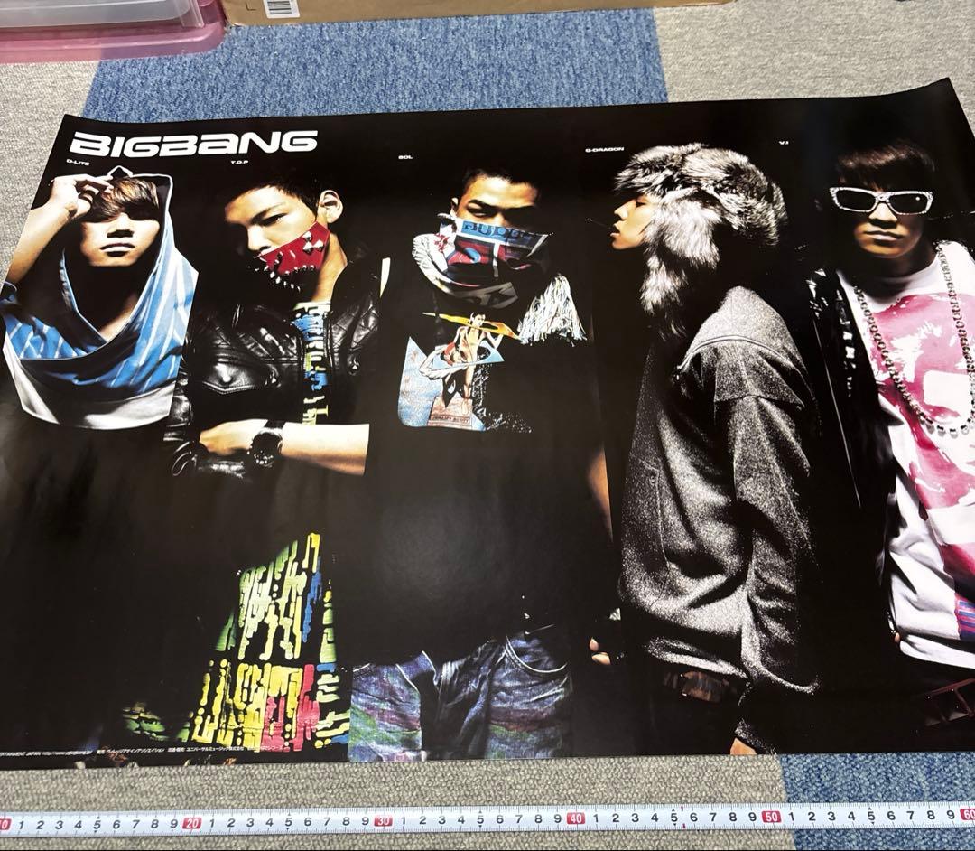 BIGBANG 日本活動販促ポスターセット　8枚