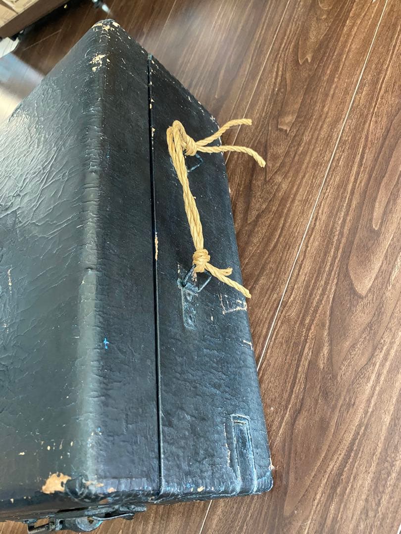 コロンビア　No.221 大型　ポータブル蓄音機　動作確認済み