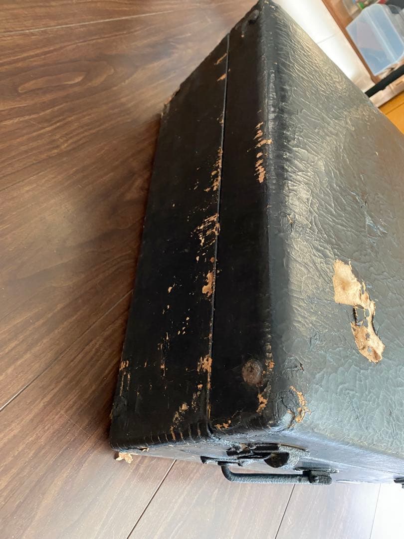 コロンビア　No.221 大型　ポータブル蓄音機　動作確認済み