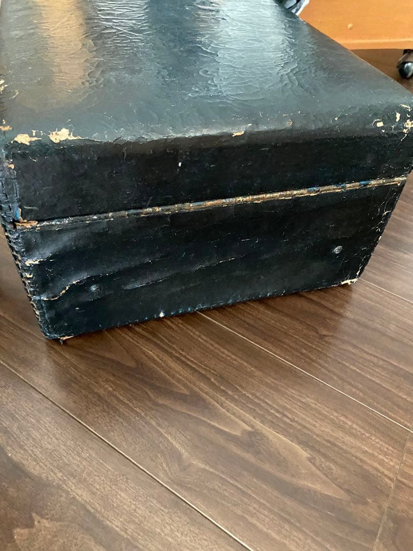 コロンビア　No.221 大型　ポータブル蓄音機　動作確認済み