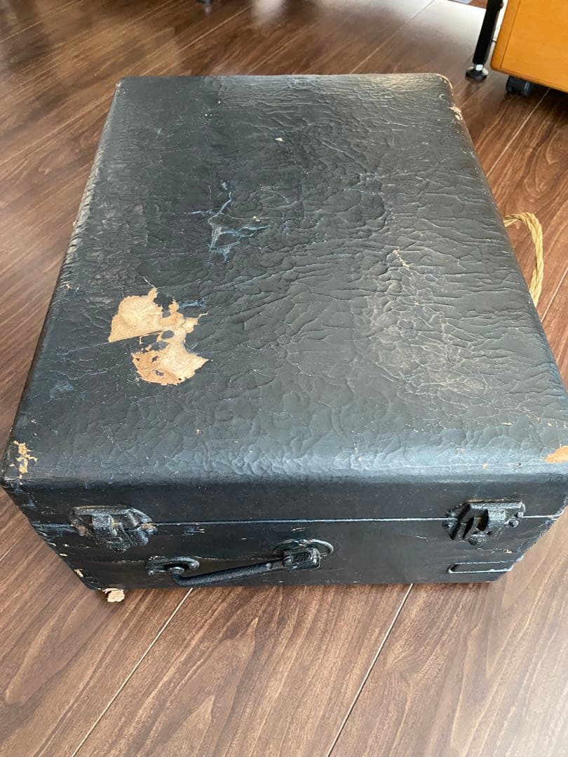 コロンビア　No.221 大型　ポータブル蓄音機　動作確認済み