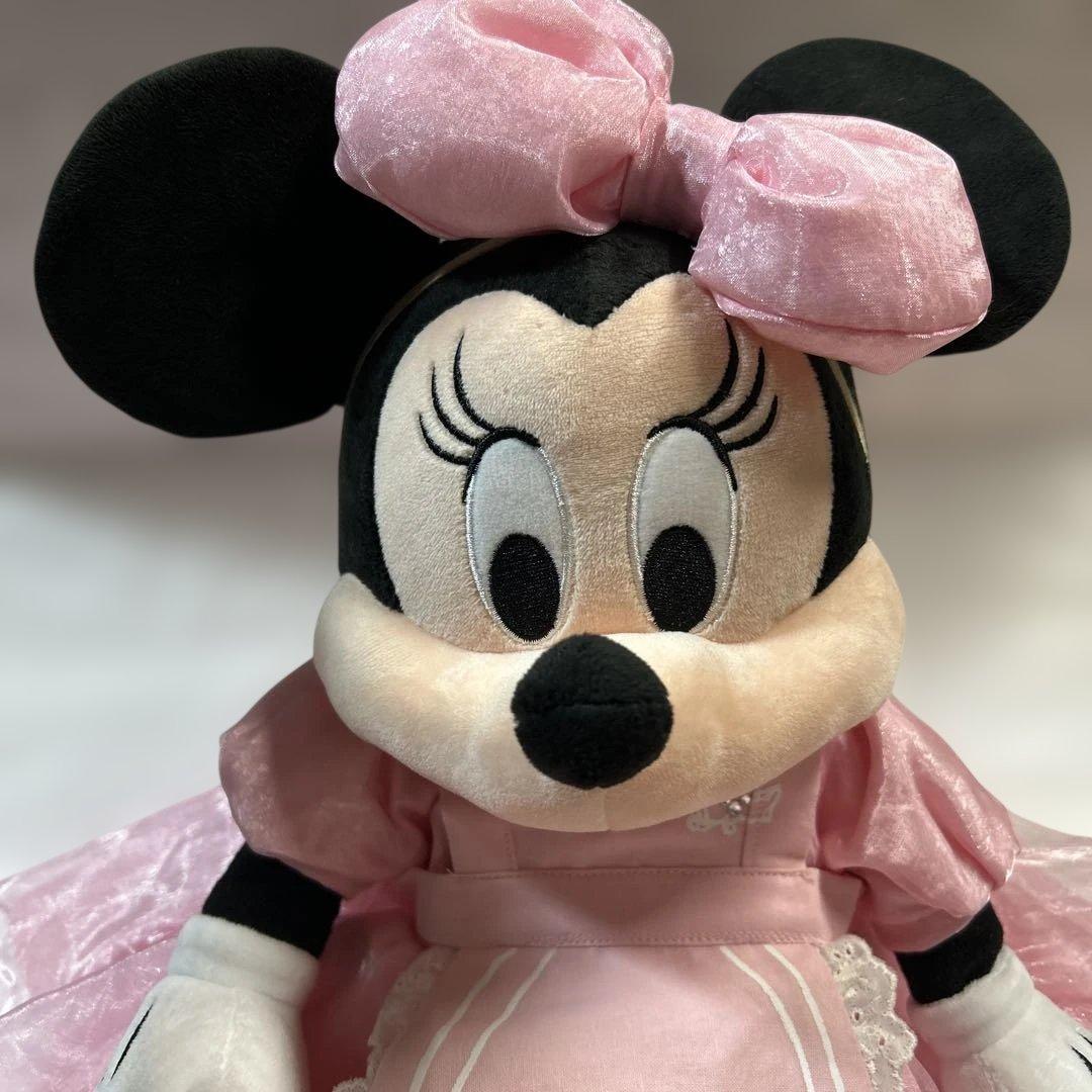 ミニーマウス　シェフミッキー　ぬいぐるみ　ミニー　レア