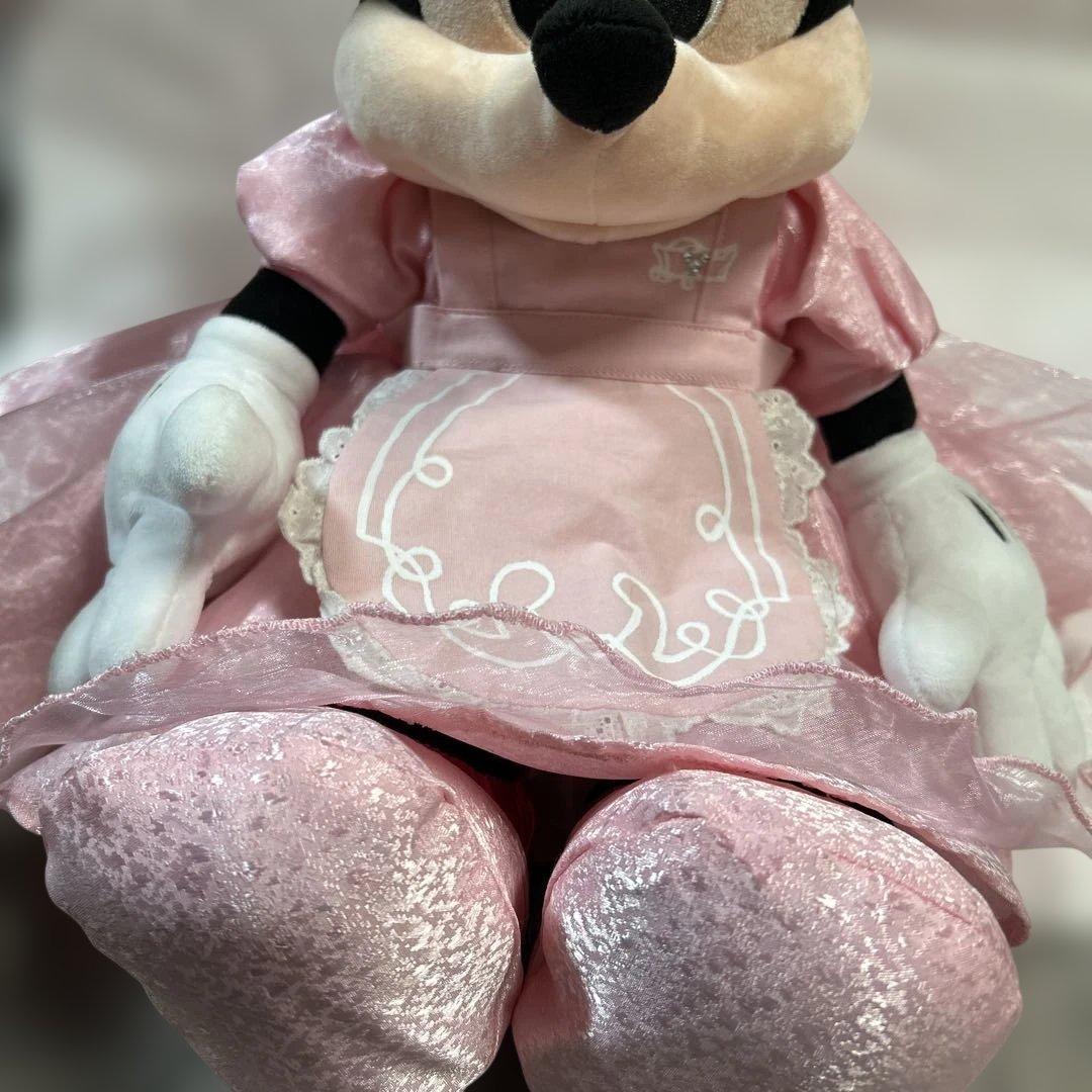 ミニーマウス　シェフミッキー　ぬいぐるみ　ミニー　レア