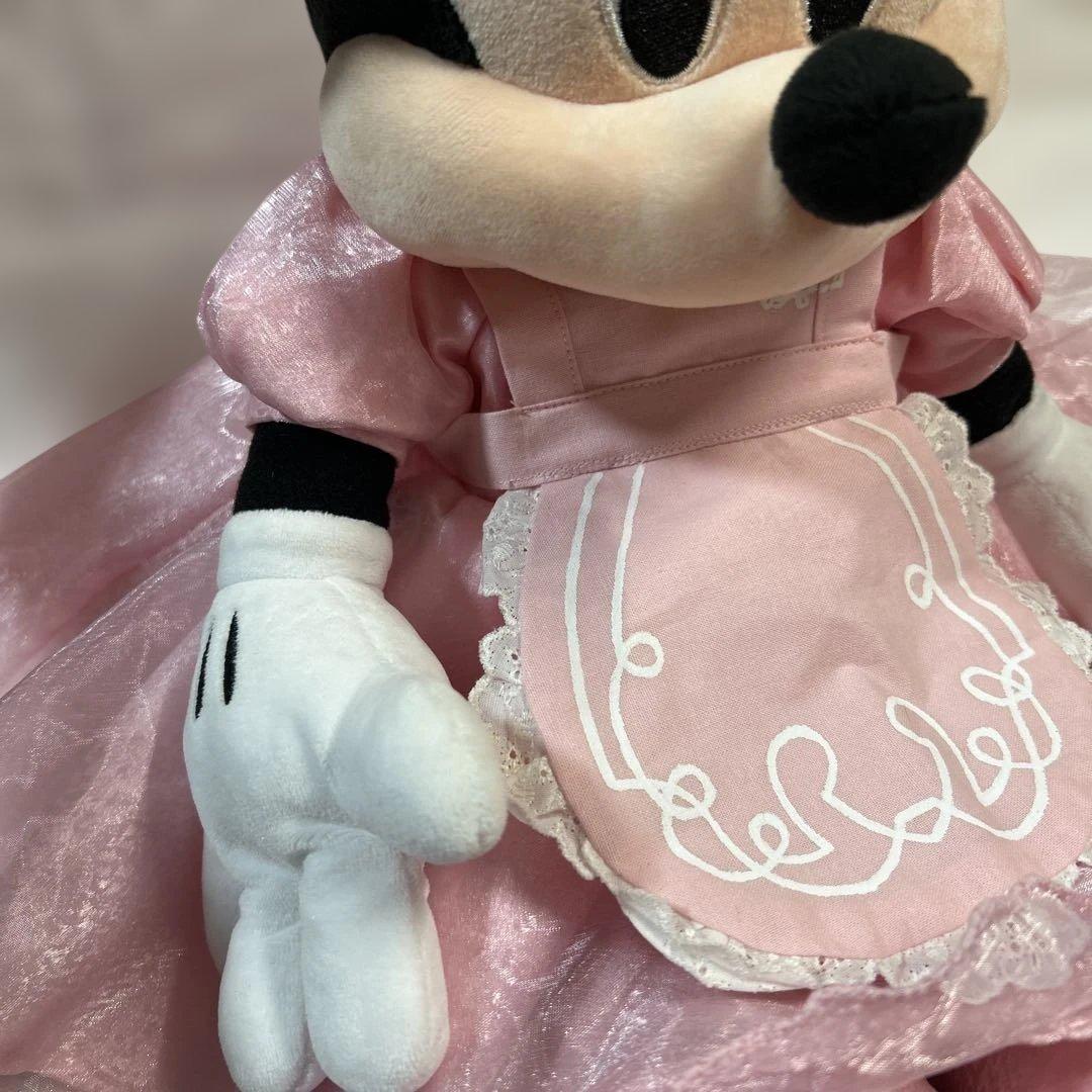 ミニーマウス　シェフミッキー　ぬいぐるみ　ミニー　レア