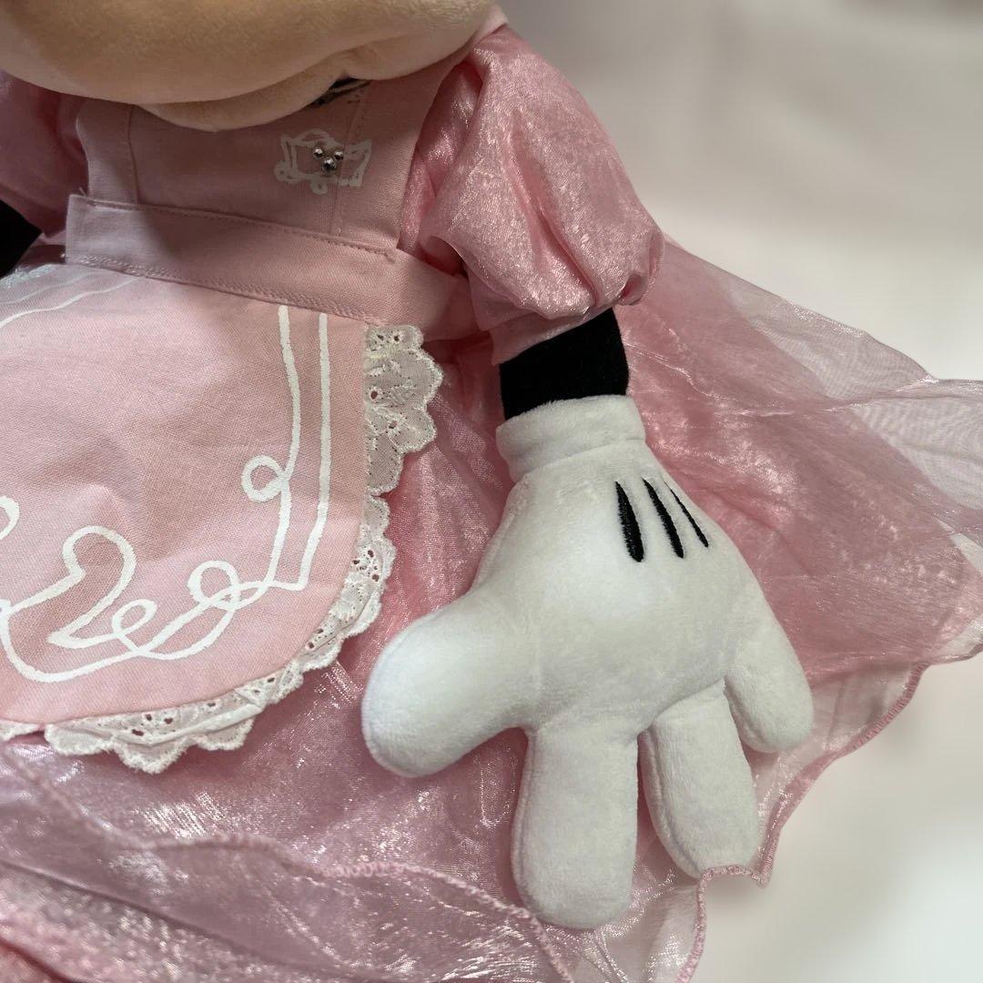 ミニーマウス　シェフミッキー　ぬいぐるみ　ミニー　レア