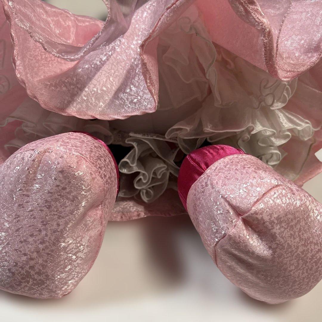 ミニーマウス　シェフミッキー　ぬいぐるみ　ミニー　レア