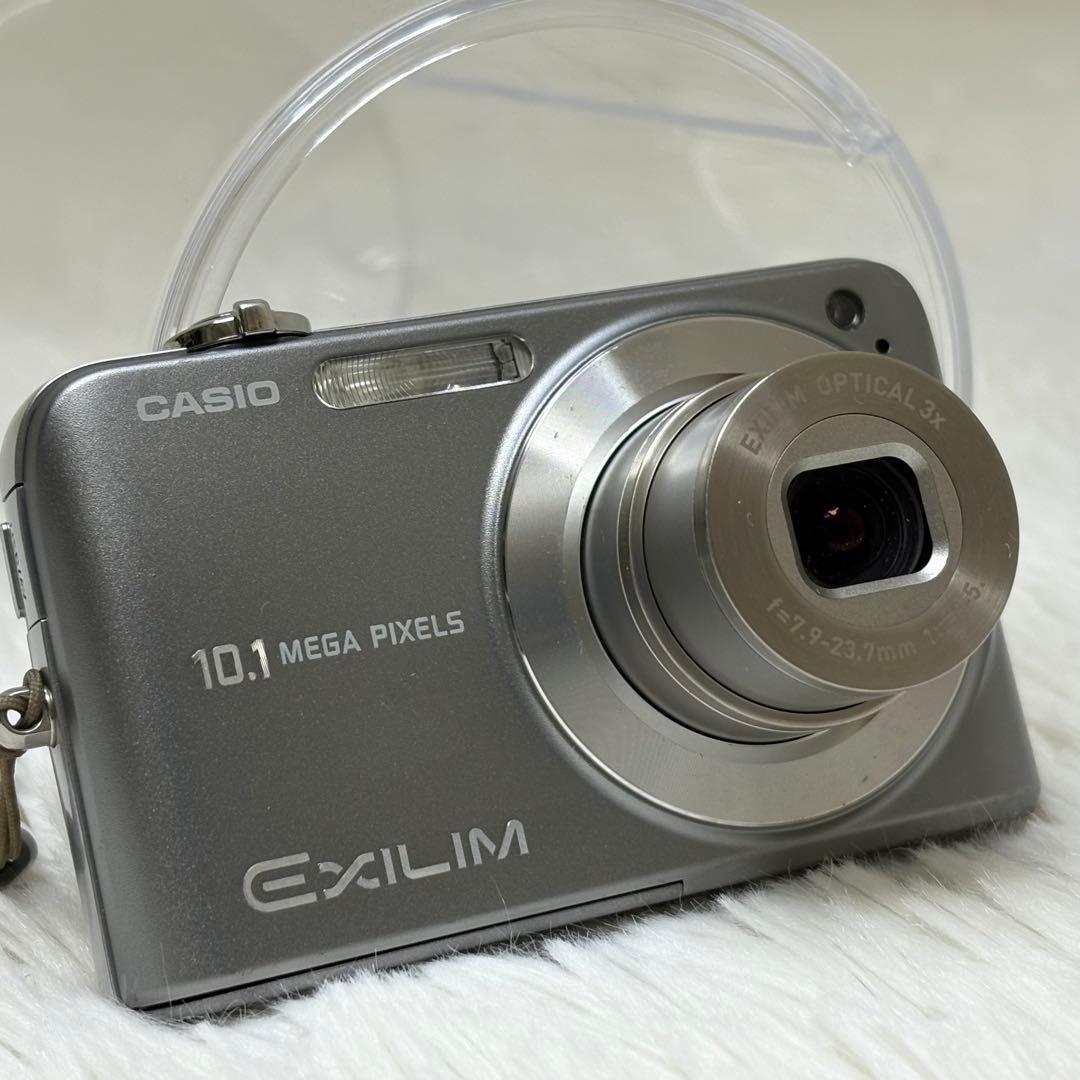 CASIO カメラ　EX-Z1080 バッテリー　ブラック コンデジ　動作品