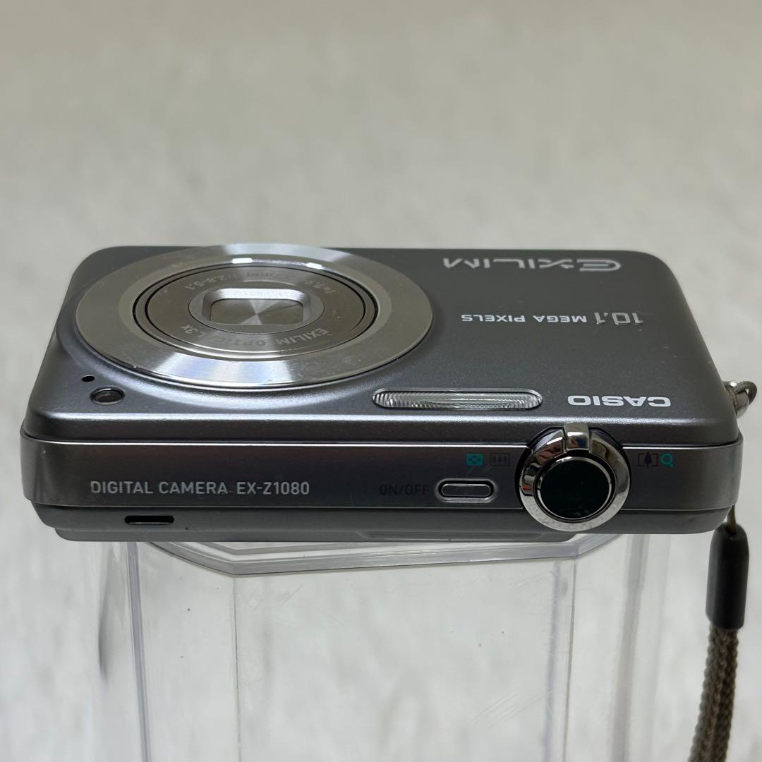 CASIO カメラ　EX-Z1080 バッテリー　ブラック コンデジ　動作品