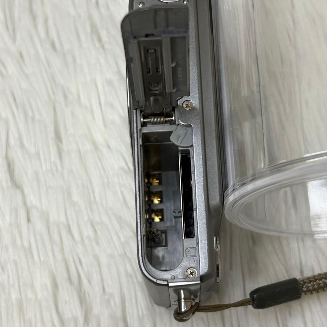 CASIO カメラ　EX-Z1080 バッテリー　ブラック コンデジ　動作品