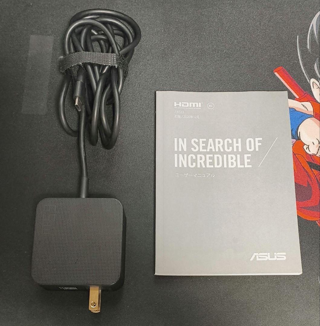 Windowsノート本体 lapisASUS ZenBook Duo 14 UX482EG