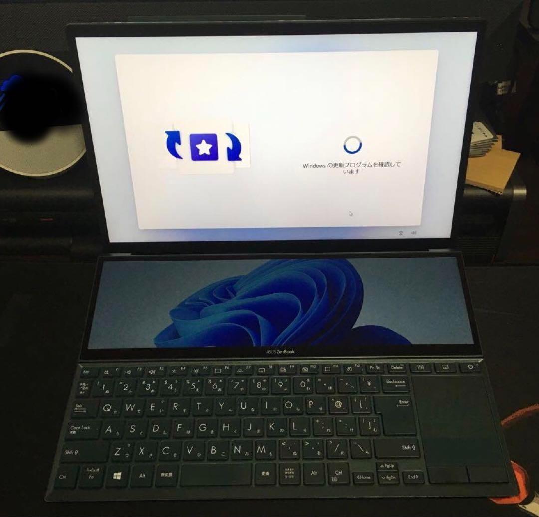 Windowsノート本体 lapisASUS ZenBook Duo 14 UX482EG